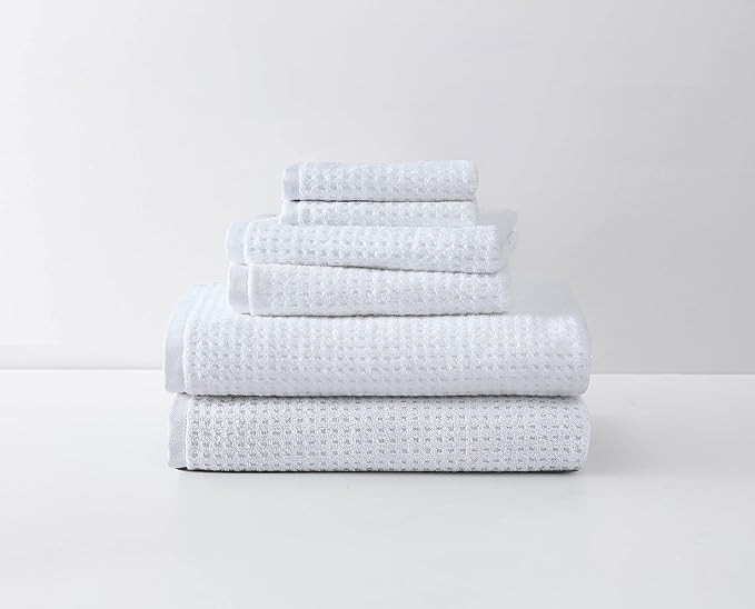 Tommy Bahama - Bath Towels, Highly Absorbent Cotton Bathroom Decor, Low Linting & Fade Resistant,... | Amazon (US)