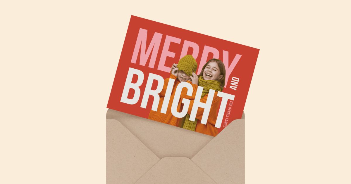 Merry And Bright Overlap | Postable | Postable