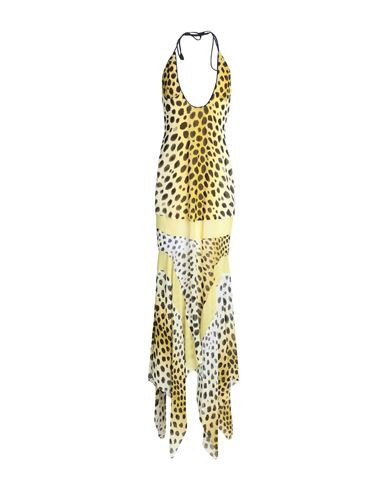 The Attico Woman Maxi dress Yellow Size 6 Viscose | YOOX (US)