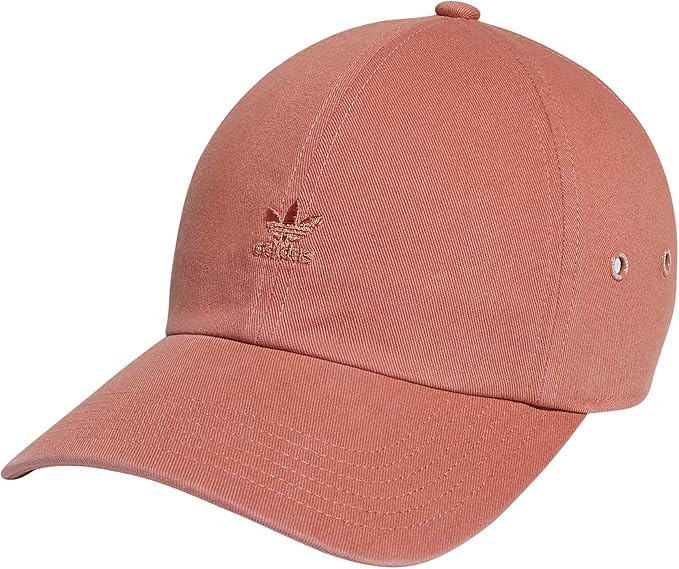 adidas Originals Women's Mini Logo Relaxed Adjustable Cap | Amazon (US)