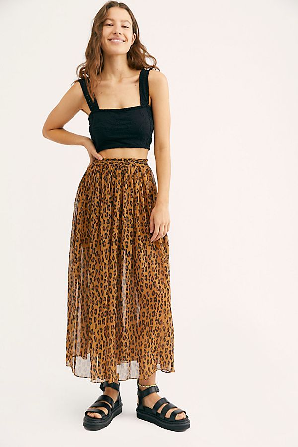 Lydia Maxi Skirt | Free People (Global - UK&FR Excluded)