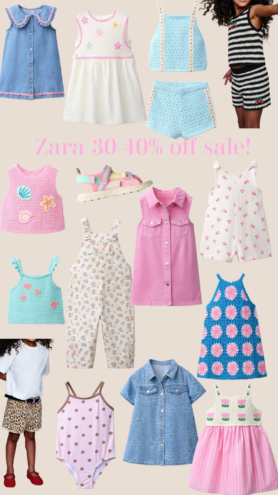 Zara girls sale!
Toddler girl sale
Summer sale

#LTKSaleAlert #LTKKids