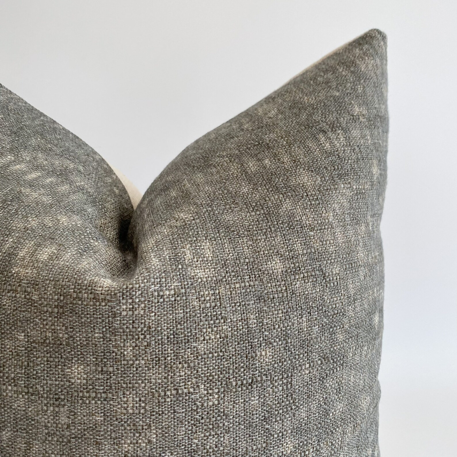 Elias  Gray Pillow Cover Boho Pillow Cover Gray Pillow | Etsy | Etsy (US)