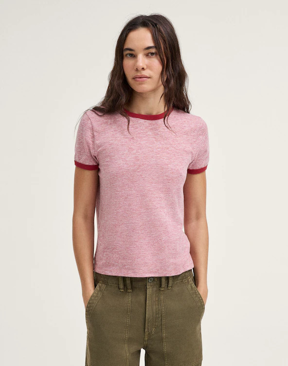 The Relaxed Tee in Vintage Jersey | Madewell