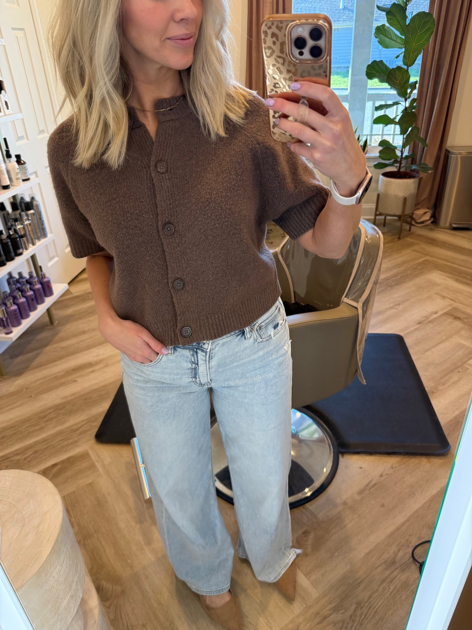 Softest jeans ever!

#LTKWorkwear #LTKmomlife #LTKgrwm