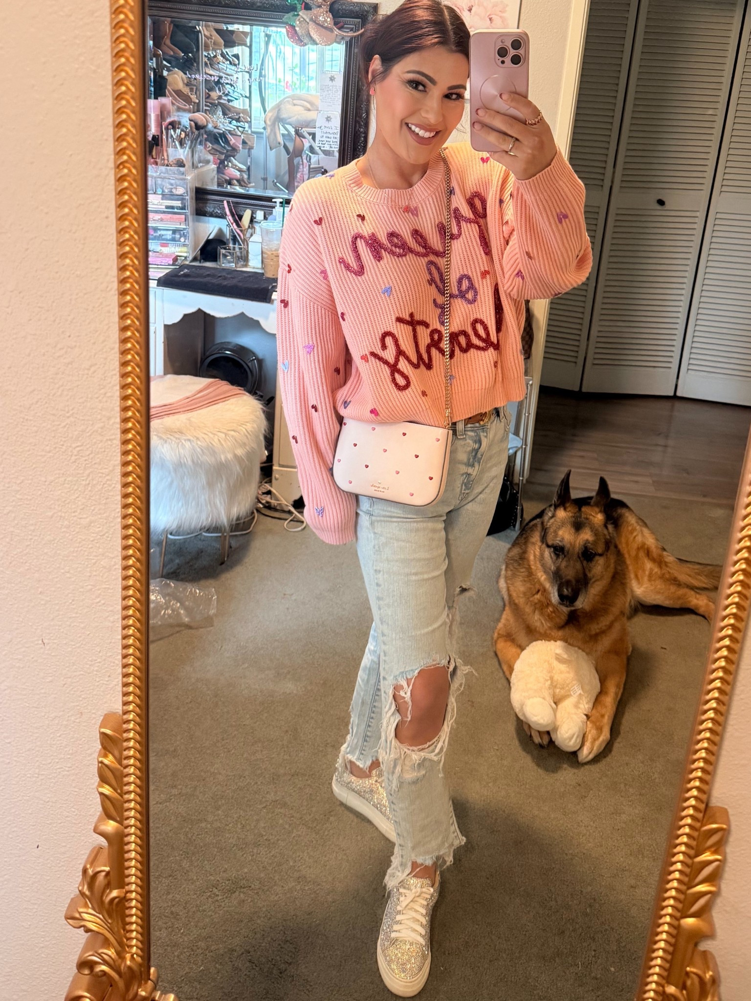 Valentines Day Outfitt

#LTKootd #LTKValentine #LTKSeasonal