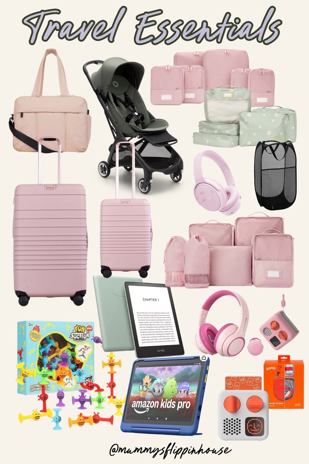 All family travel essentials that make life so much easier on holiday/vacation! 
Massive shout out to a fold up laundry basket TRUST ME!

#LTKtravel #LTKkids #LTKfamily