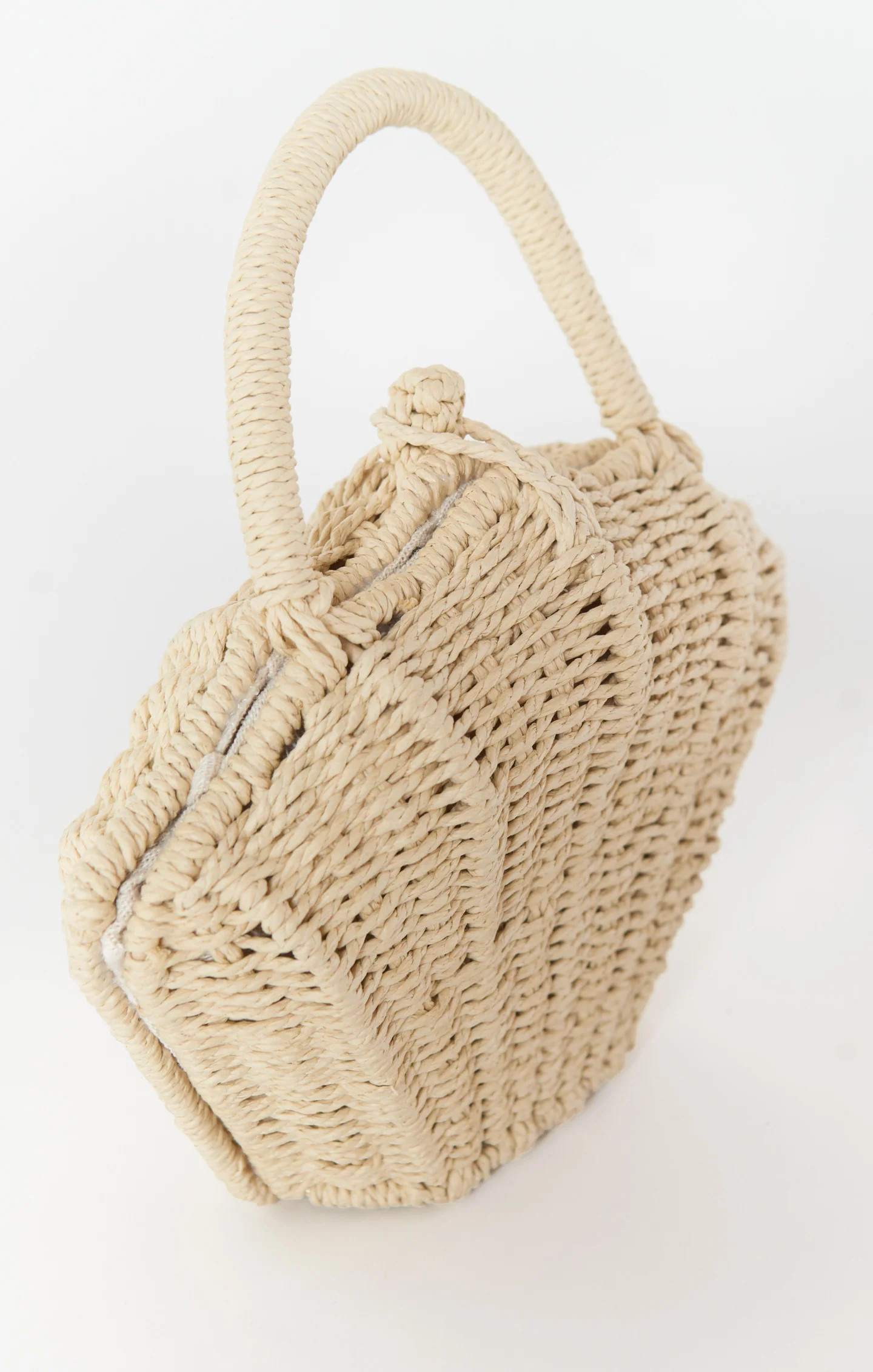 Seashell Rattan Bag ~ Natural | Show Me Your Mumu
