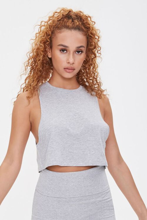 Cropped Muscle Tee | Forever 21 (US)