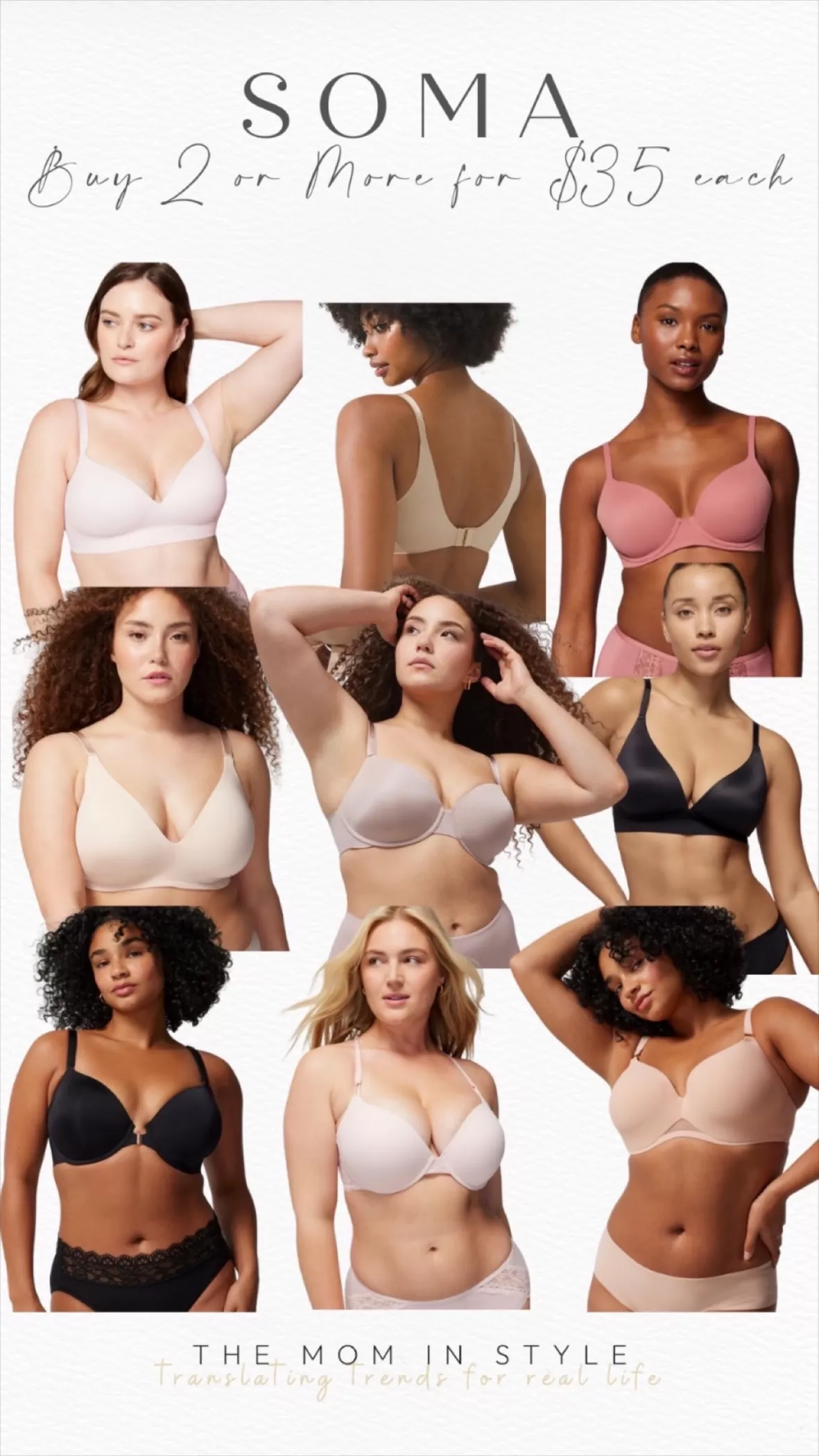 Full Coverage Bra curated on LTK