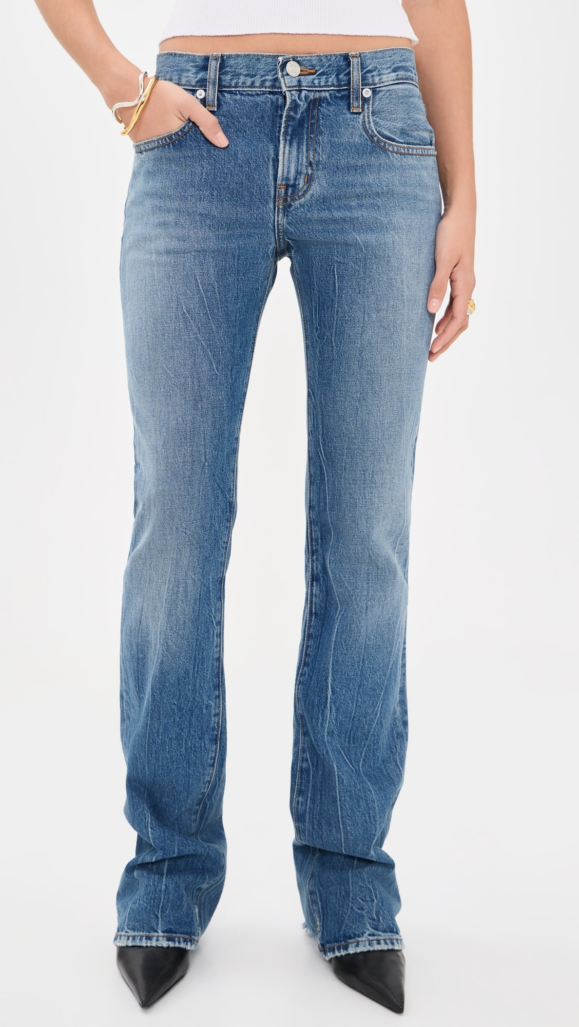 \u00c9terne Low Bootcut Jeans | Shopbop | Shopbop