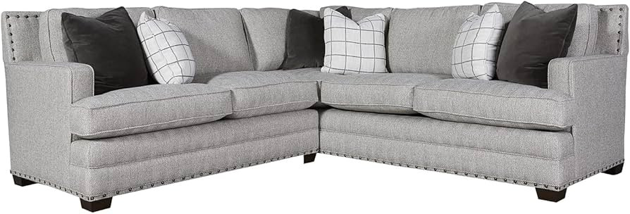Universal Furniture Curated Collection Riley Sectional Sofa | Amazon (US)