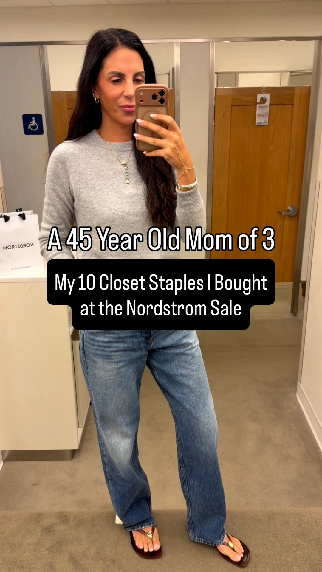 I stick pretty close to all things closer staple.  Think classic earrings, timeless denim, cashmere and shoes 
nordstrom anniversary sale
Cashmere - small 
Jackets - small 
Loafers- tts 
Denim- tts wearing a size 26

#LTKU #LTKSaleAlert #LTKootd #LTKSaleAlert #LTKU