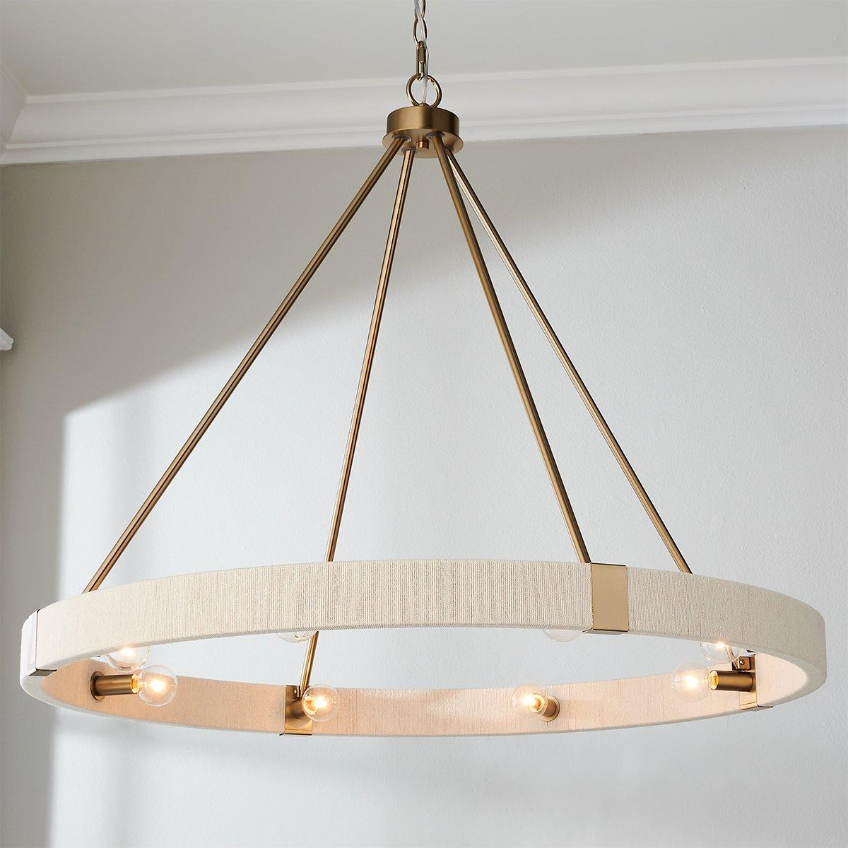 Kalini Chandelier - 8 Light | Shades of Light