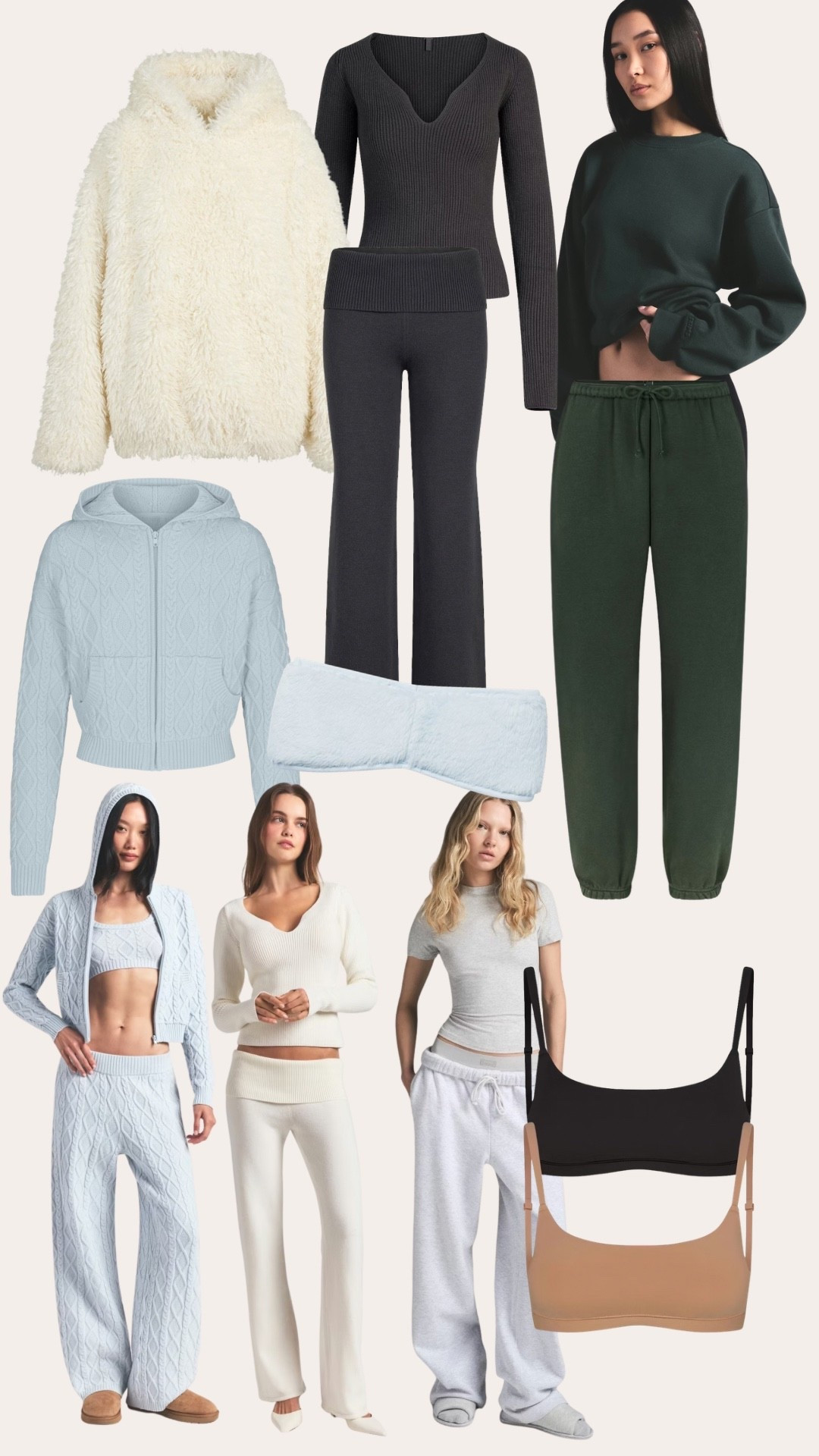 My latest skims haul! 