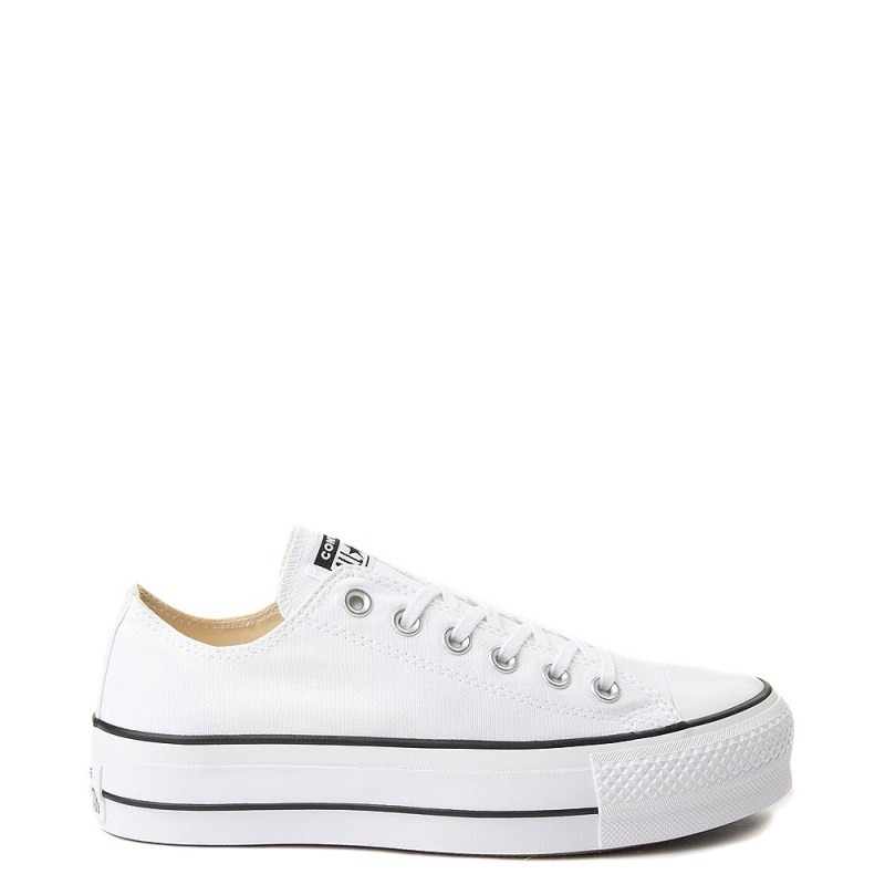 Womens Converse Chuck Taylor All Star Lo Platform Sneaker | Journeys