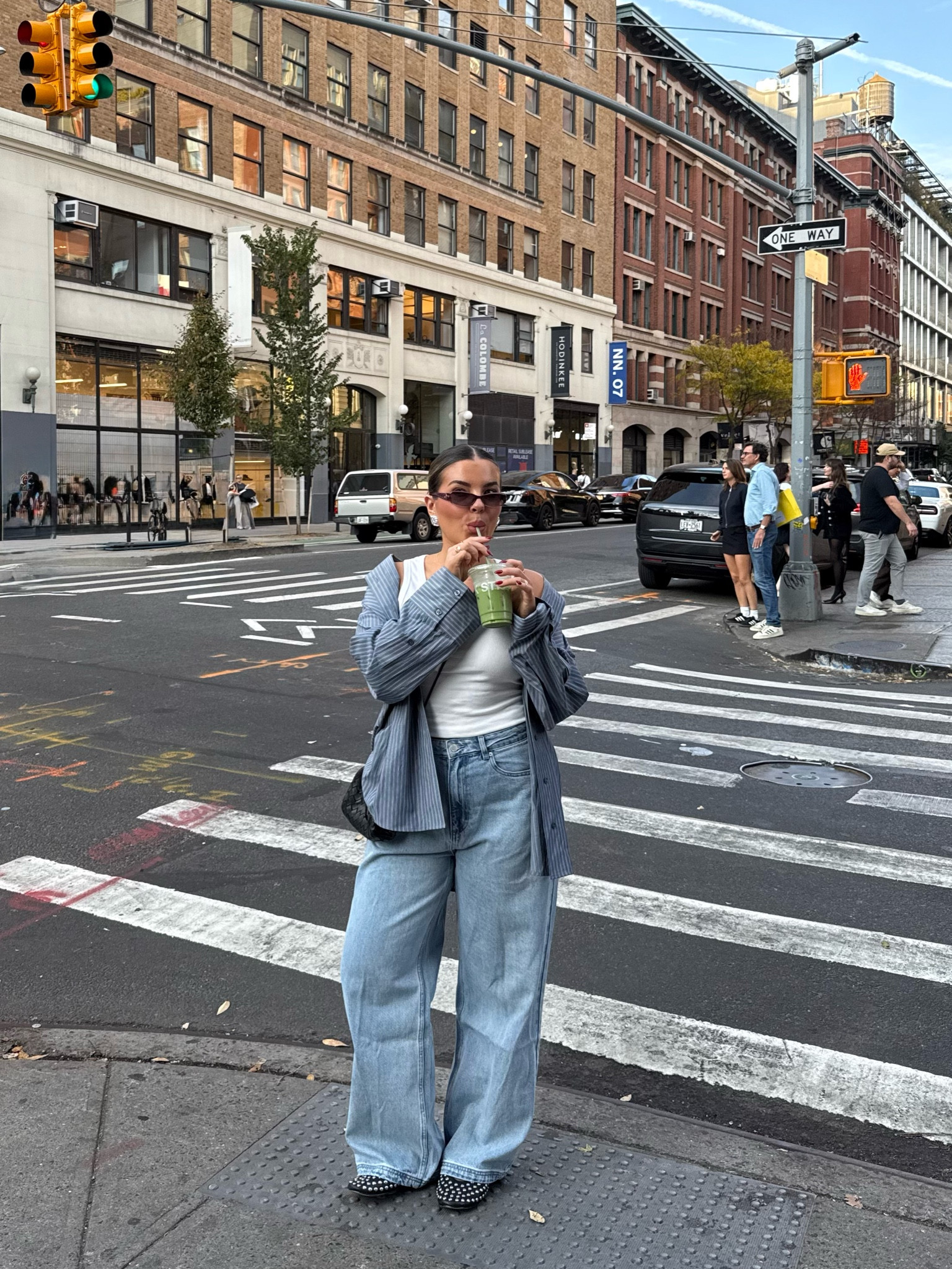 day one in nyc 🗽🚕🍂💌