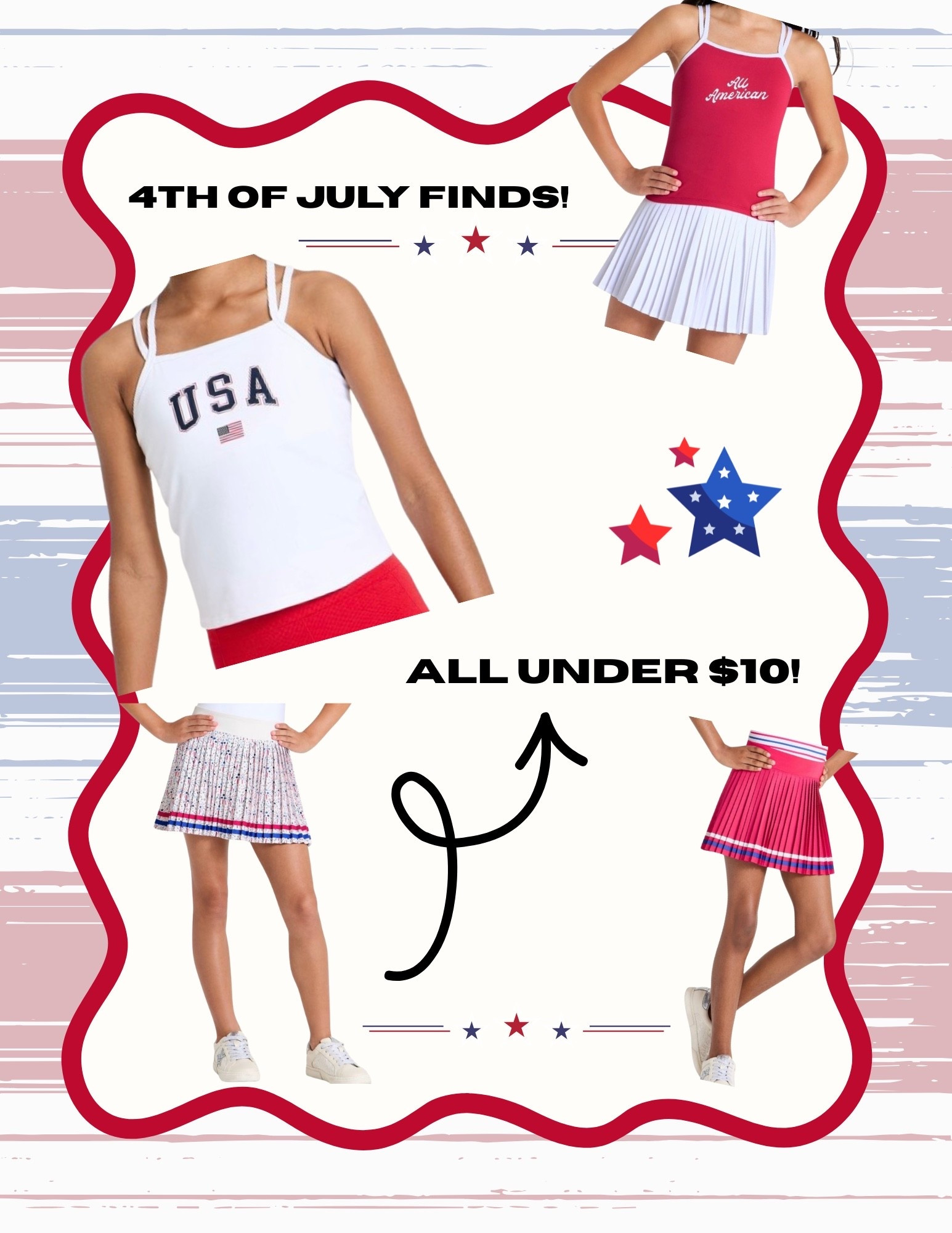 The cutest 4th of July finds for your little ones!

#LTKSaleAlert #LTKActive