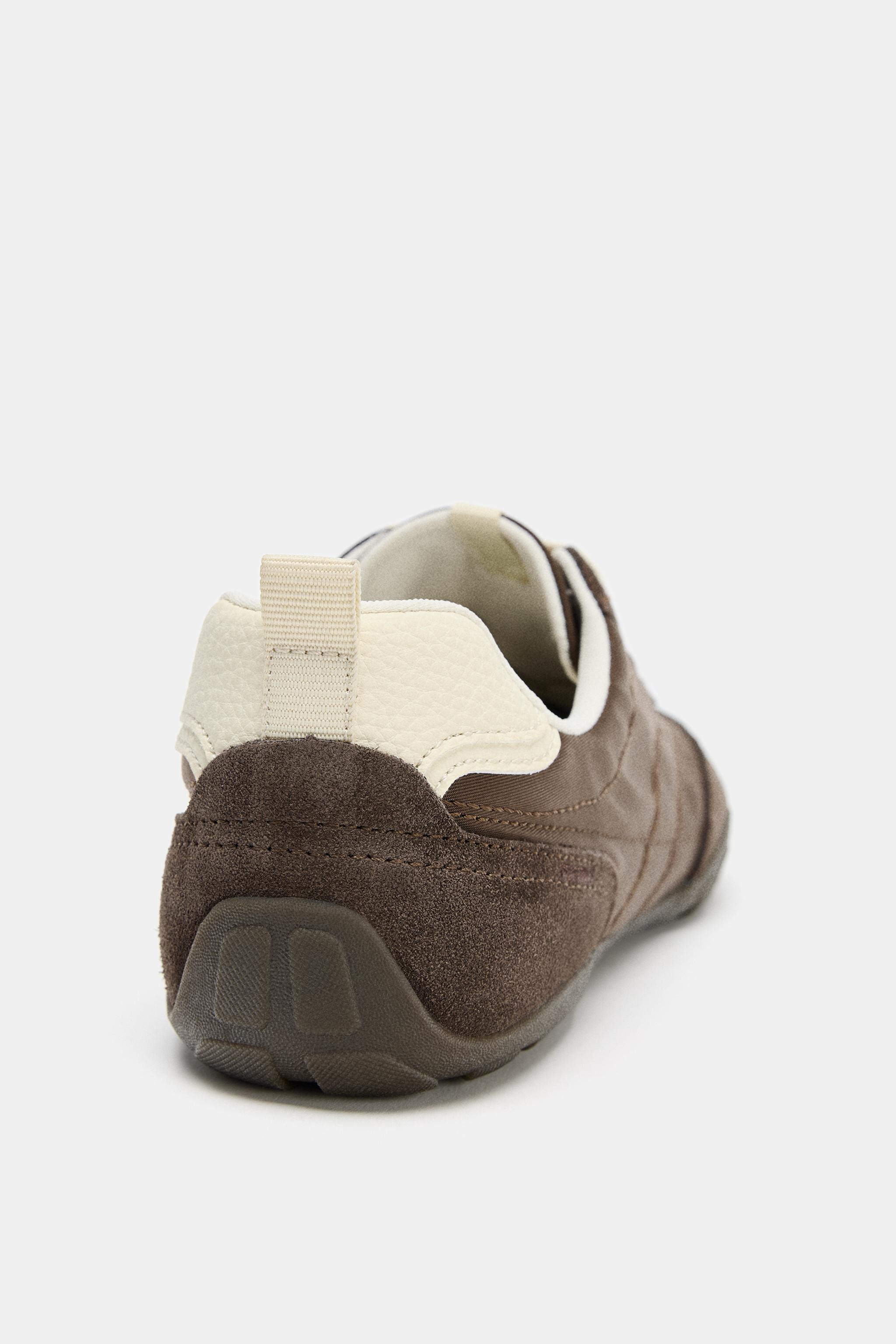 COMBINATION RUNNING SNEAKERS | Zara US