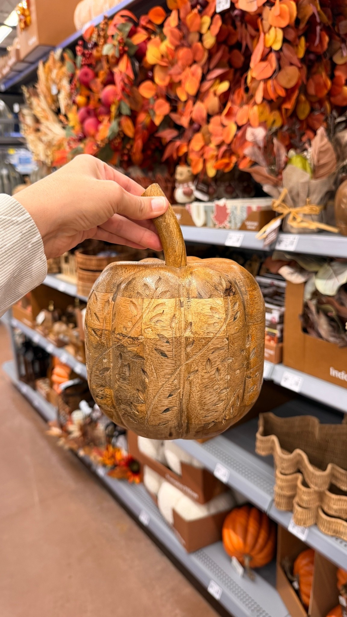 The most adorable fall and Halloween decor is currently at Walmart!! These will sell out so fast!