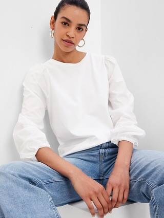 Puff Sleeve Top | Gap (US)