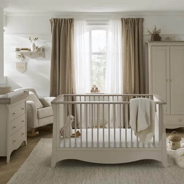 CuddleCo Clara 3 Piece Nursery Furniture Set | Dunelm (migrated)