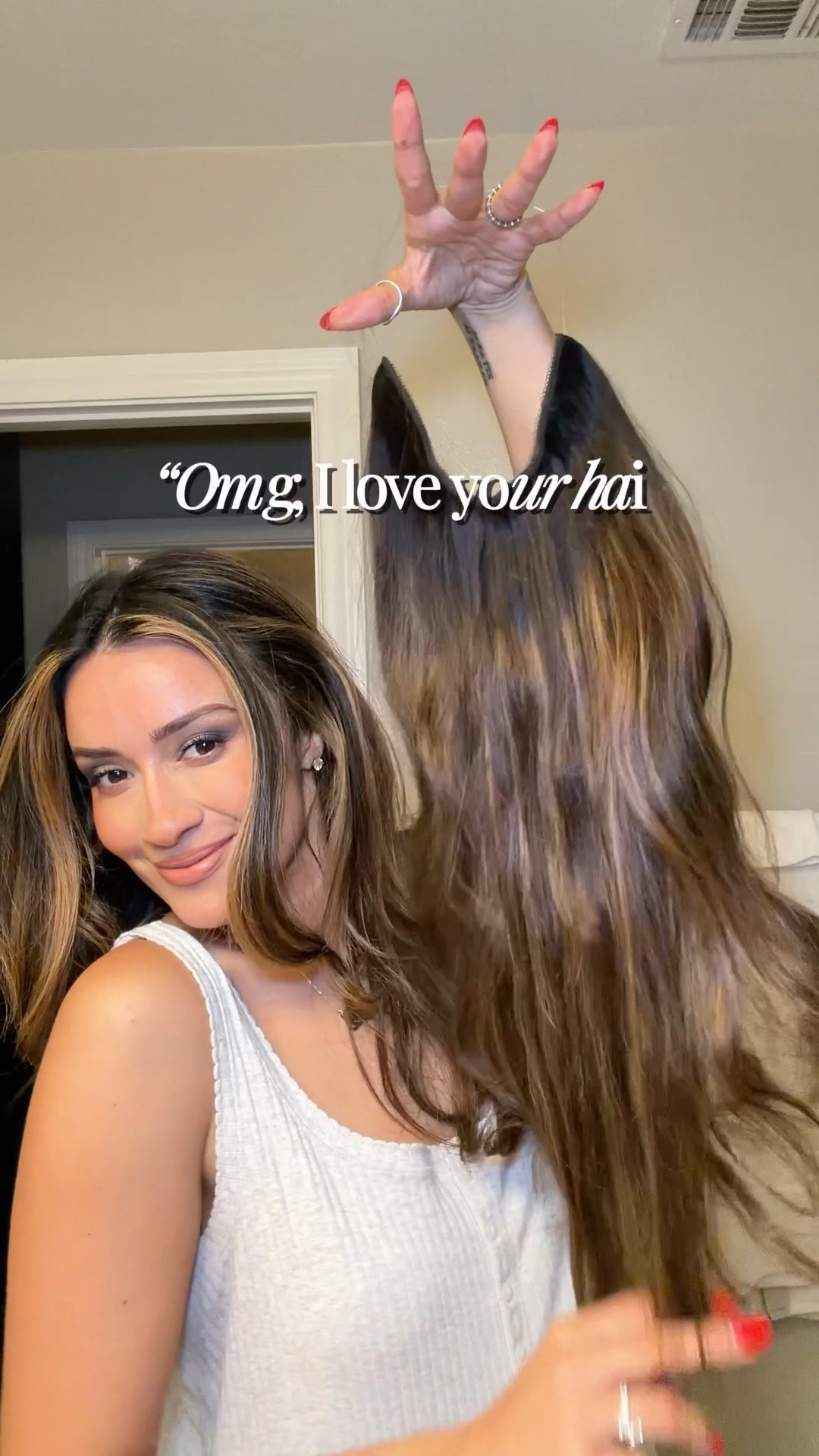 Halo hair extensions for the win 👏🏼

#LTKgrwm #LTKBeauty #LTKdayinmylife
