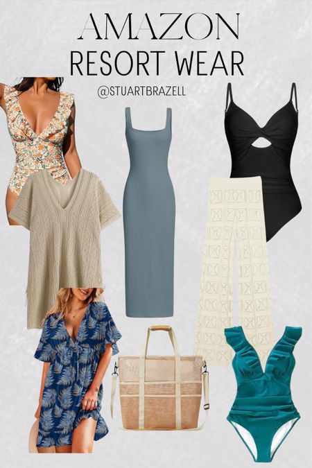 Amazon vacation outfit ideas. Vacation style, outfit ideas for vacation, spring break style 

#LTKstyletip #LTKfindsunder100