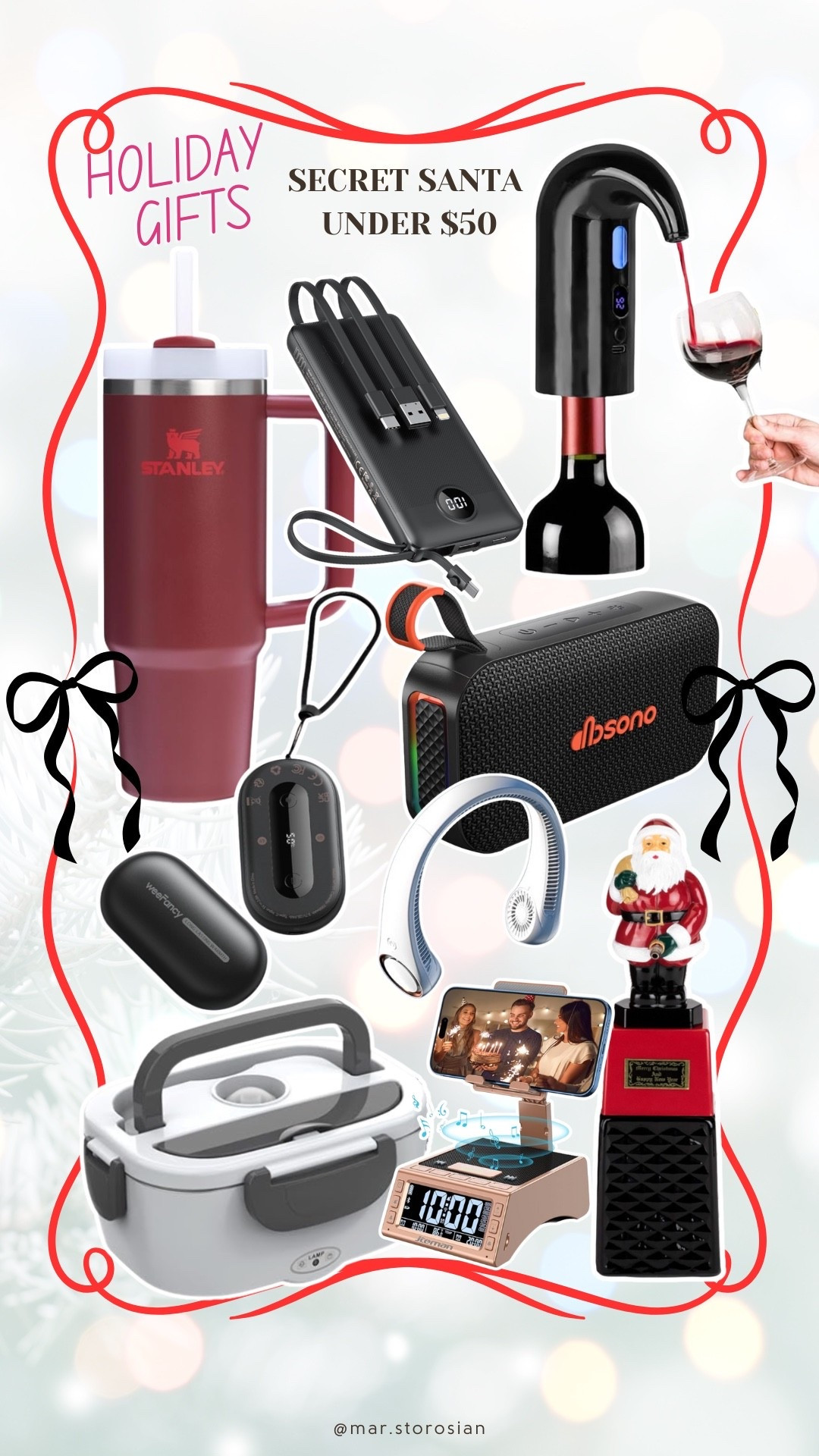 Holiday gifts for secret Santa/white elephant under $50

#LTKFindsUnder50 #LTKHoliday #LTKGiftGuide