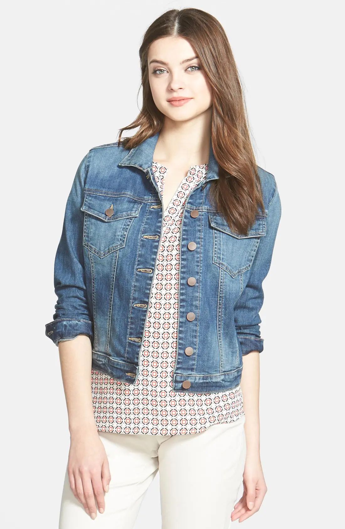 'Helena' Denim Jacket | Nordstrom