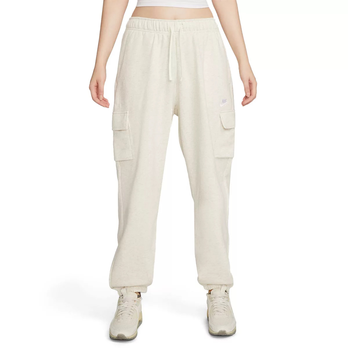 Women's Nike Sportswear Club Fleece Midrise Cargo Pants | Kohl's