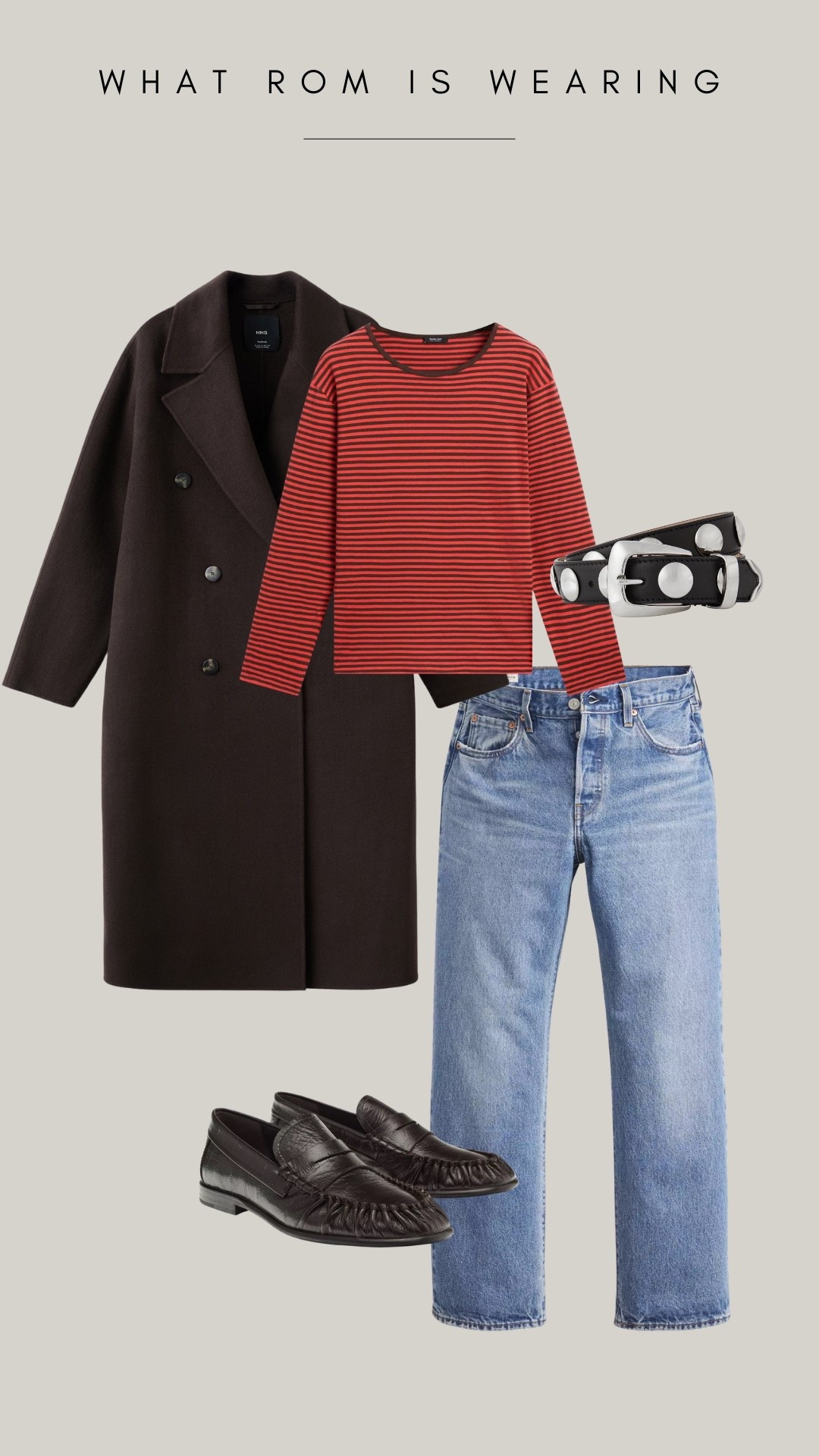 What Rom is wearing 

#LTKwinter #LTKspring #LTKuk