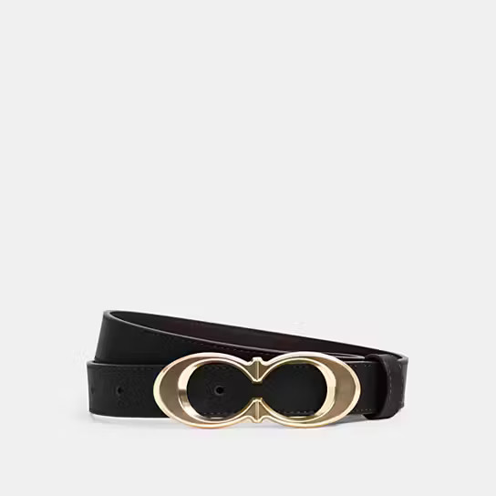 Signature Buckle Belt, 25 Mm(188).kvfysmfp{overflow:hidden;touch-action:none}.ufhsfnkm{transform-... | Coach Outlet US