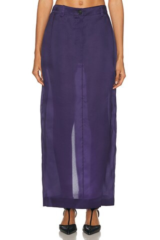 Lucian Organza Skirt | FWRD 