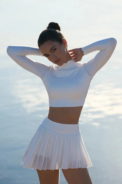 WISKII Lite Pleated Skirt | WISKIIACTIVE