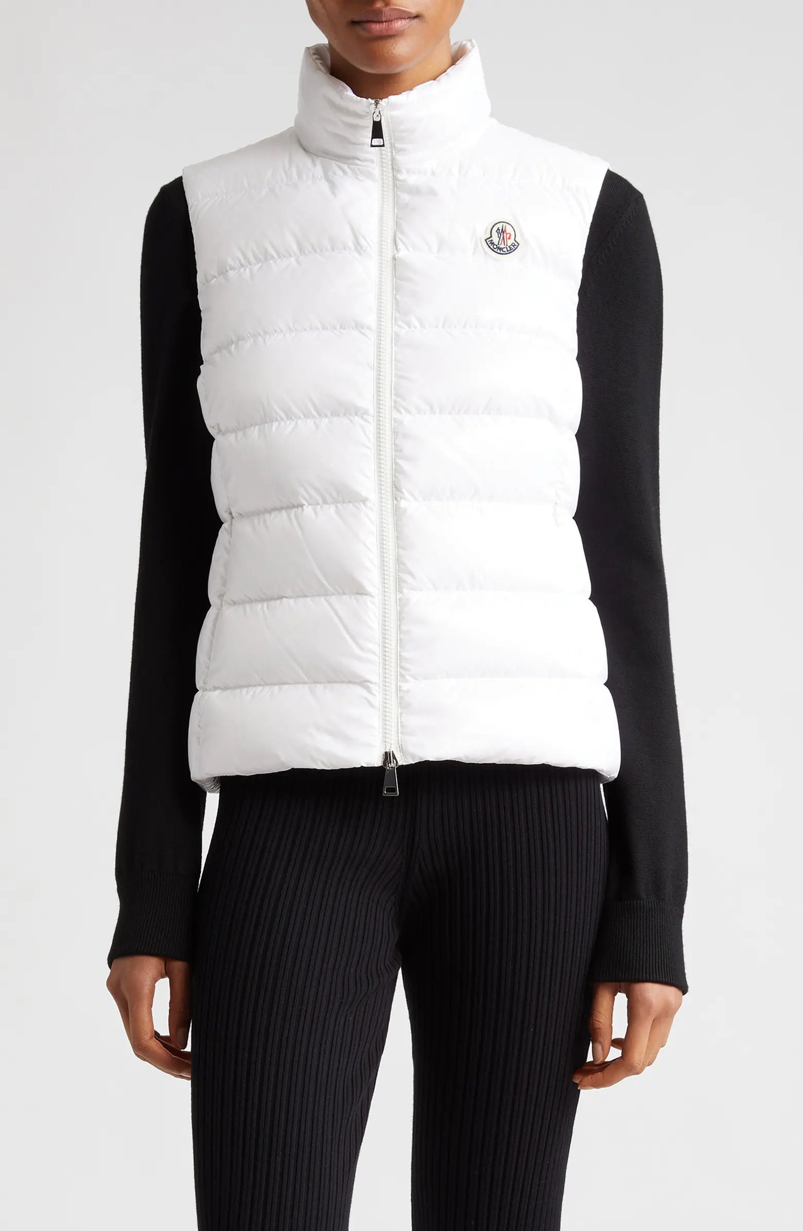 Ghany Mock Neck Down Puffer Vest | Nordstrom
