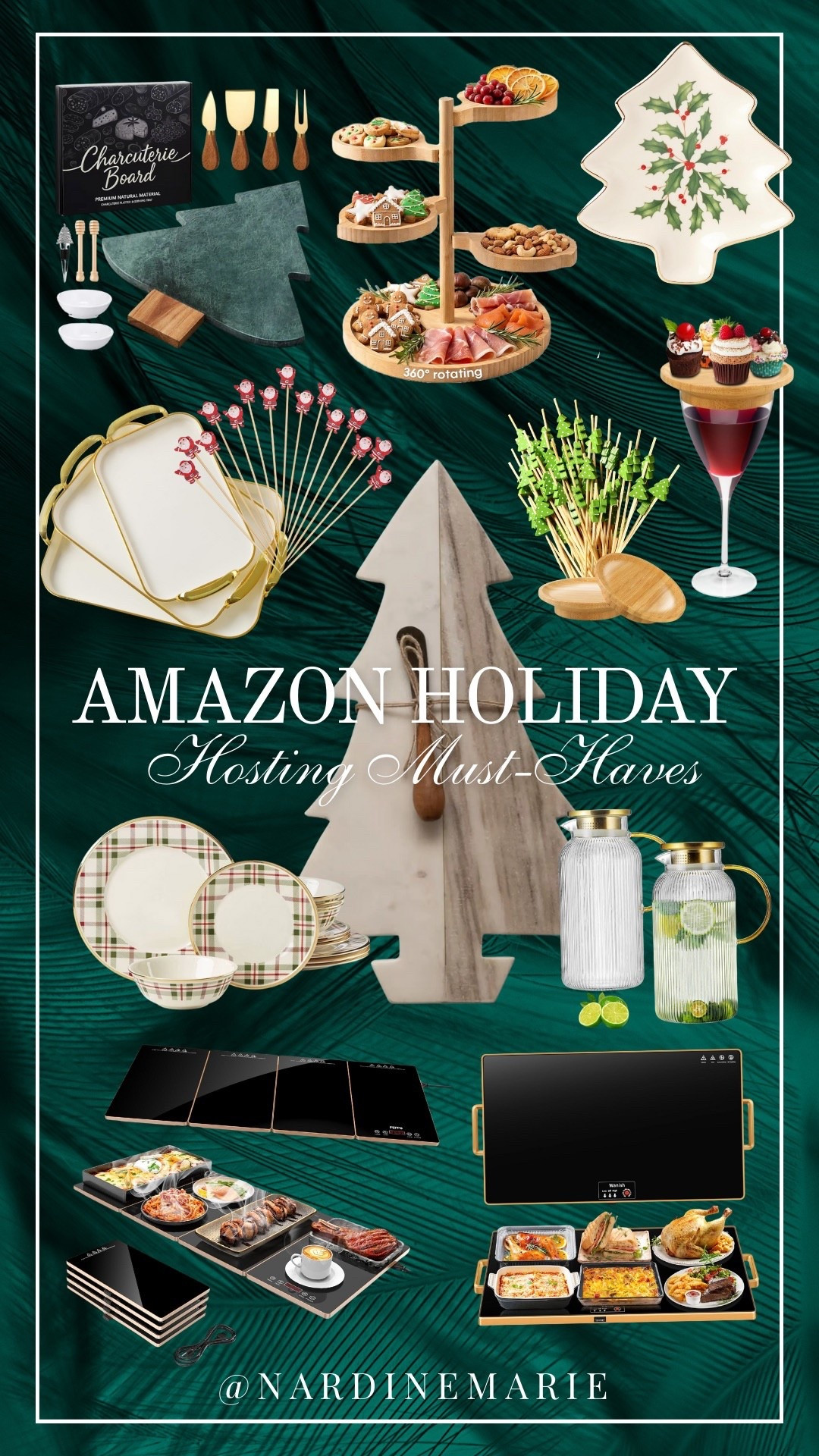 Holiday hosting MUST-HAVES

Elegant charcuterie boards / tiered serving trays / festive plates / drink dispensers / warming trays- Everything is practical, beautiful & perfect for Christmas parties, cozy gatherings & last-minute entertaining! 
Shop it all on my LTK & save it for holiday hosting inspo 🎄✨

Amazon holiday hosting, Christmas entertaining, charcuterie board, serving trays, holiday plates, drink dispensers, warming trays, Amazon home finds, holiday table decor

#AmazonFinds #AmazonHome #HolidayHosting #ChristmasEntertaining #HostessMustHaves #HolidayDecor #HomeEntertaining #TablescapeIdeas #KitchenFinds #HomeDecor #HostingEssentials #FoundItOnAmazon

#LTKHoliday #LTKGiftGuide #LTKHome