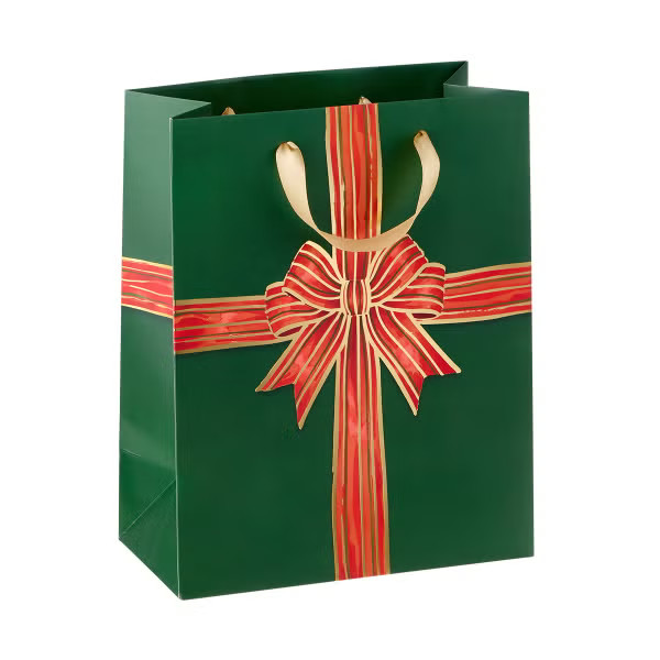 Design Design Bow Gift Bag | The Container Store