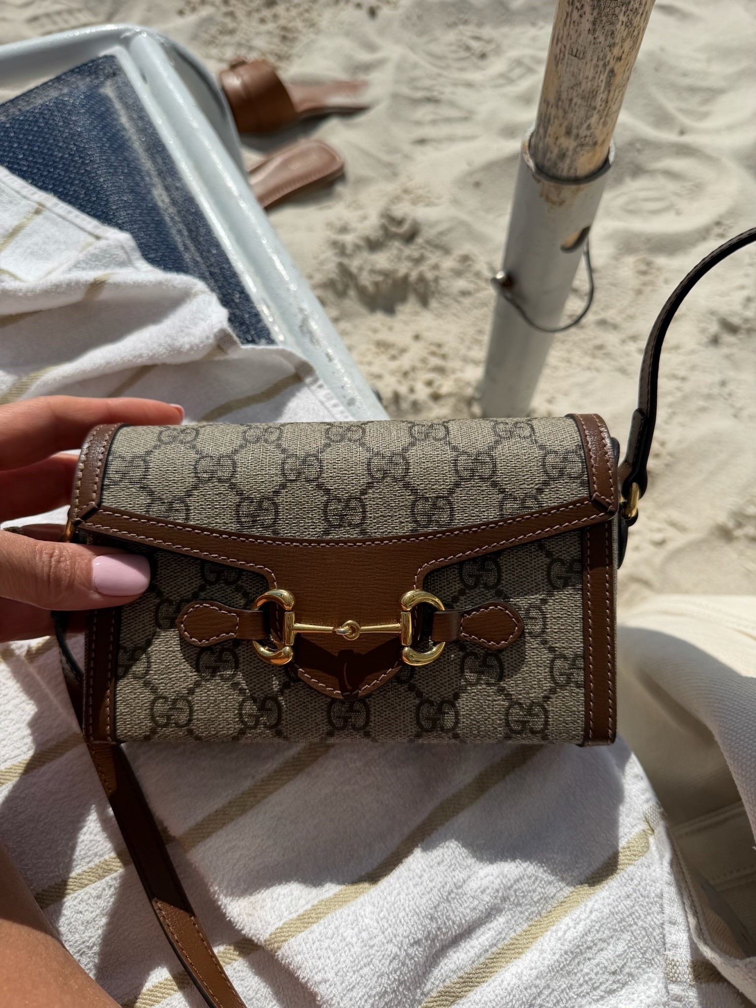 Love this timeless designer bag that is easy to take with me everywhere. It would make for a lovely graduation gift, too! s

#LTKOver40 #LTKMidsize