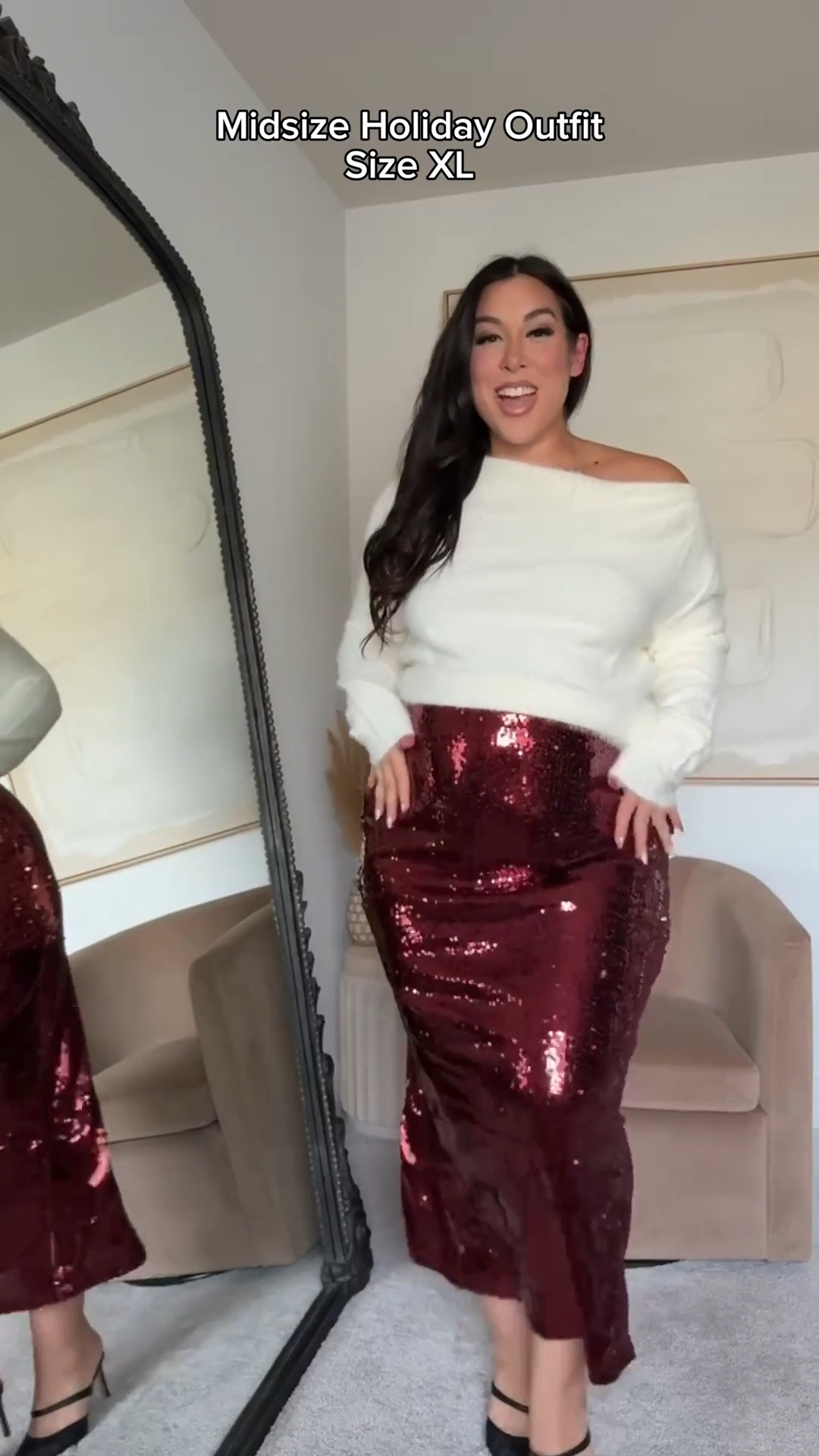 Size XL holiday dress! Use code BONNIE20
-
-
-
Holiday dresses, winter wedding guest dresses, black tie wedding guest dress, cocktail dress, formal dress, maxi dress, winter dresses, midsize fashion, midsize style

#LTKMidsize #LTKHoliday #LTKSeasonal