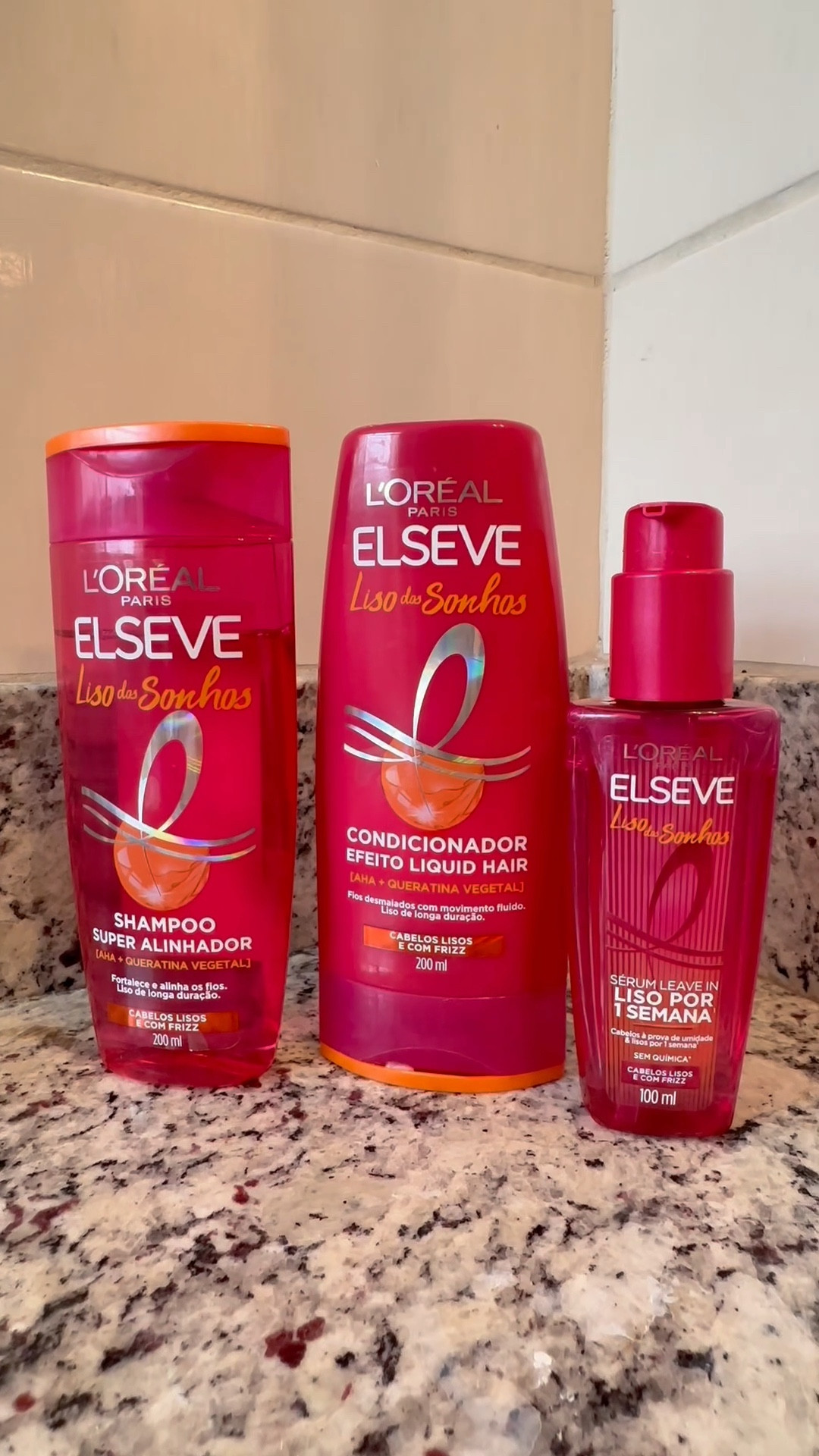 Novo Elseve liso dos sonhos de L’oreal Paris 🤩✨

#LTKbeleza #LTKbrasil