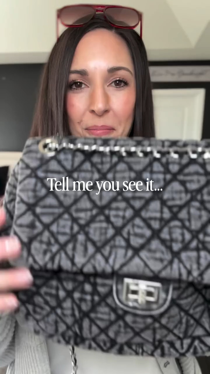 This one stopped me mid-scroll 👀

If you’ve been seeing those quilted denim designer bags everywhere… SAME.

But let’s talk options.
Because this one? Under $50… and giving the exact same energy.

As a former buyer, I’ll always tell you—
you’re often paying for the name, not the silhouette.

And when the silhouette is this good… I’m okay saving a few thousand 💅

Would you splurge or save on this one??

#reel #explore @christina_with_love_
@retail.wholesale.secrets 

quilted denim bag
designer inspired handbag
chanel inspired bag
amazon handbag find
crossbody chain bag
affordable luxury bag
look for less fashion
designer dupe style
trending handbags
denim purse trend
budget friendly fashion
spring handbag trends
viral amazon fashion
luxury look for less
shoulder bag outfit