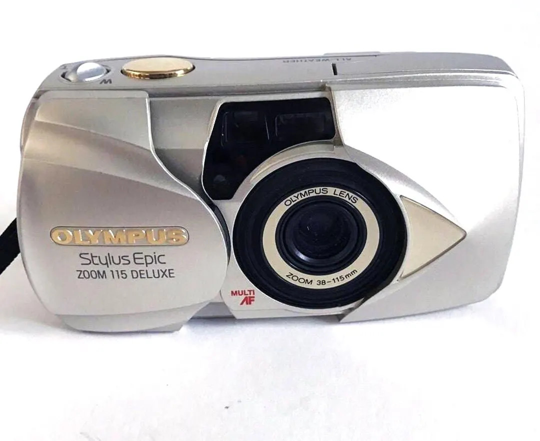 Olympus Stylus Epic Deluxe 115 DLX 35mm Point and Shoot Film Camera Tested Works Zoom Mju Lomo - ... | Etsy (US)