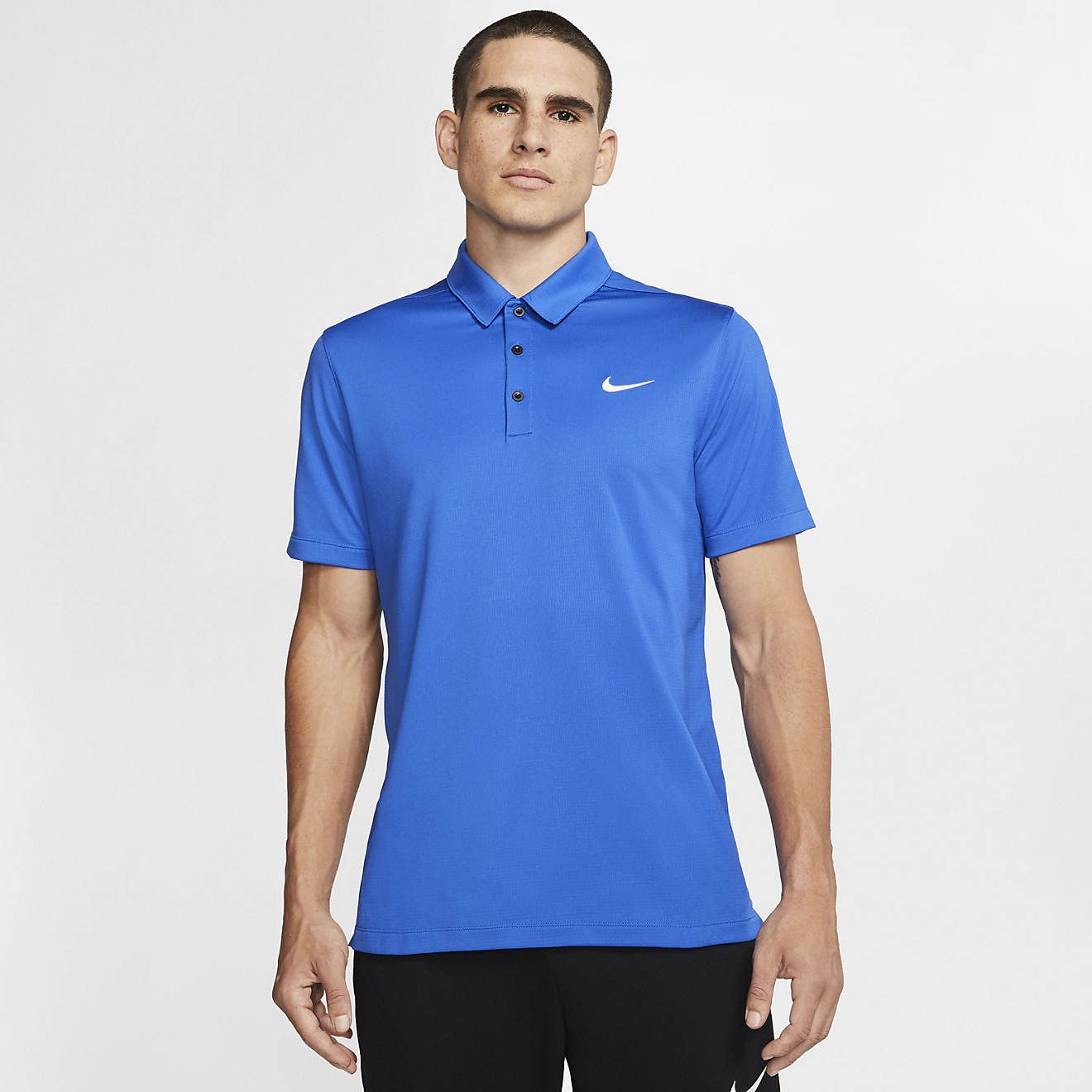 Nike Men's Dri-FIT Football Polo Shirt | Academy | Academy Sports + Outdoors