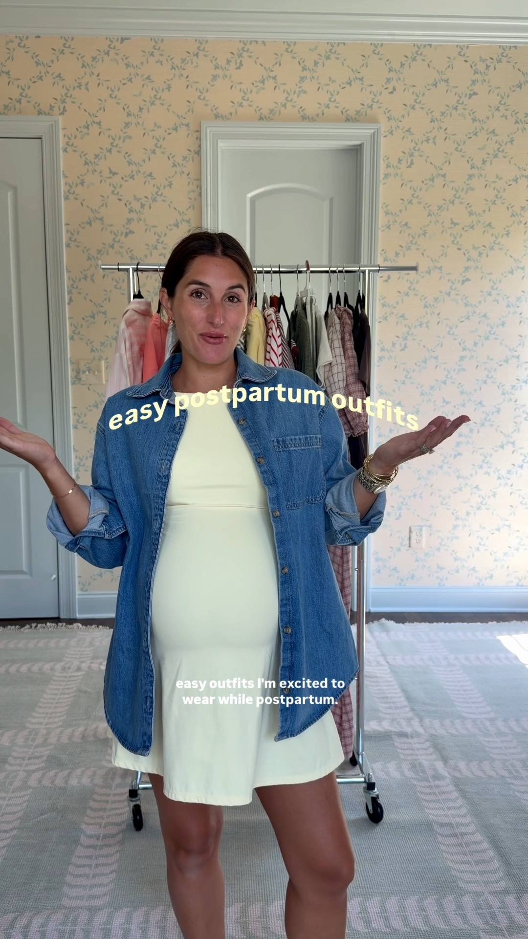 Postpartum capsule wardrobe 😉 here’s what I’m going to be reaching for when I’m sleep deprived but wanting to feel a little put together!

#LTKmomlife #LTKBump #LTKootd