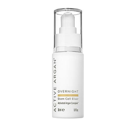 Active Argan Overnight Stem Cell Elixir | HSN | HSN