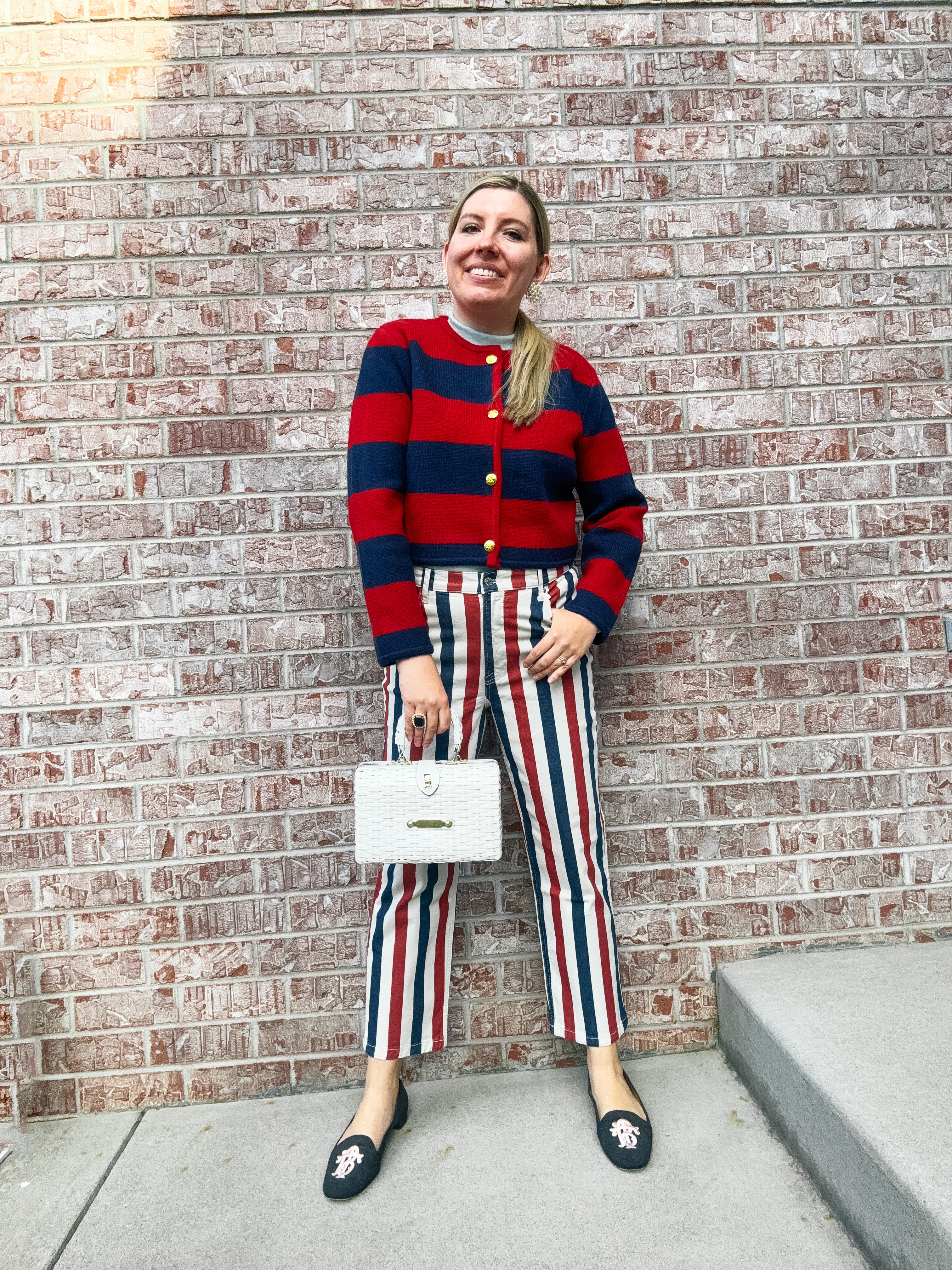 The coolest pants ever? Yes.

In past seasons, this pattern was made in a baggier style- this specific style fits true to size and is fitted. I am OBSESSED.

#LTKSaleAlert #LTKShoeCrush #LTKSeasonal