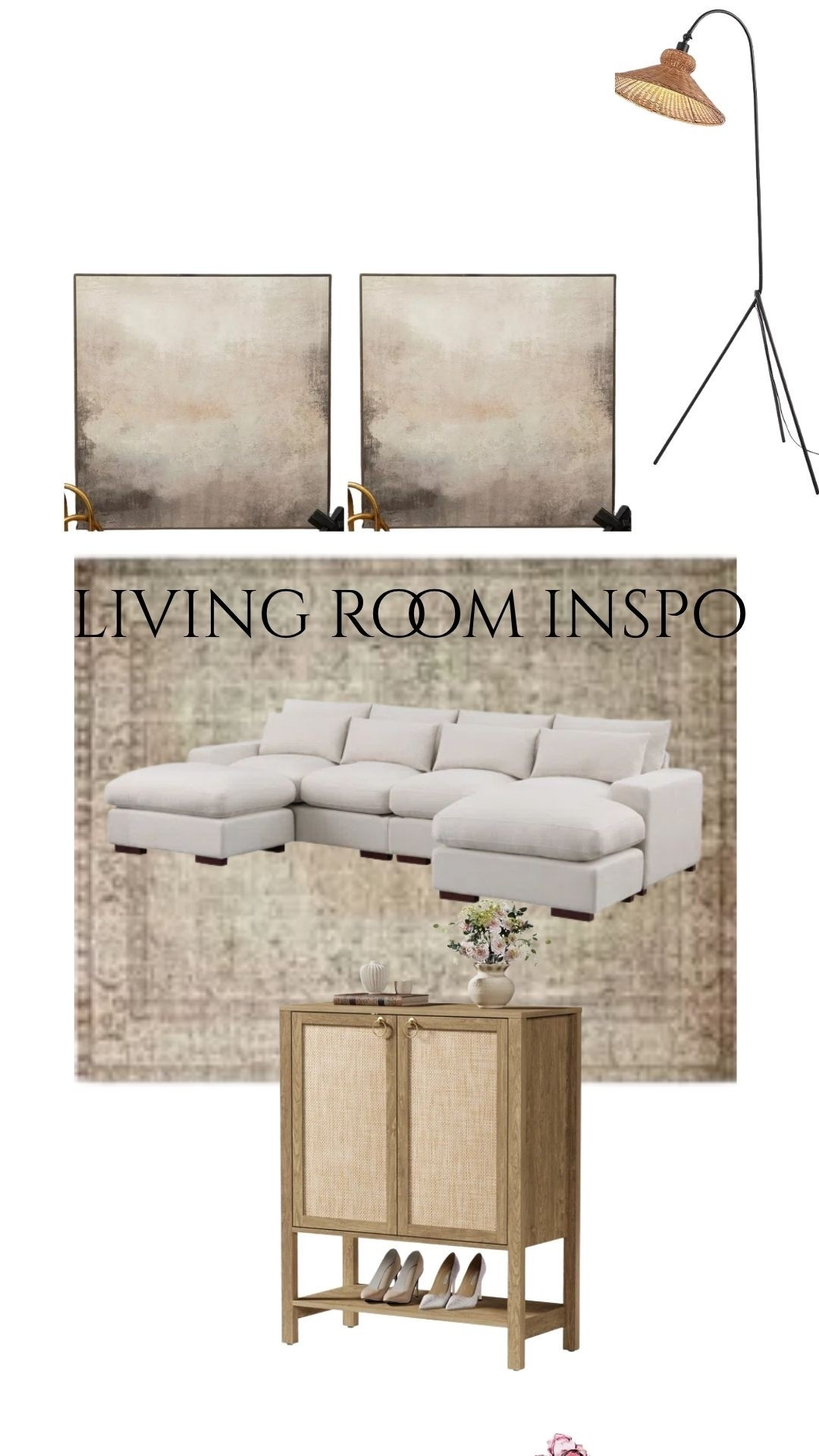 Been looking at redecorating my living room. I already have the rug but I'm loving the other items

#LTKHome #LTKdayinmylife #LTKvlog