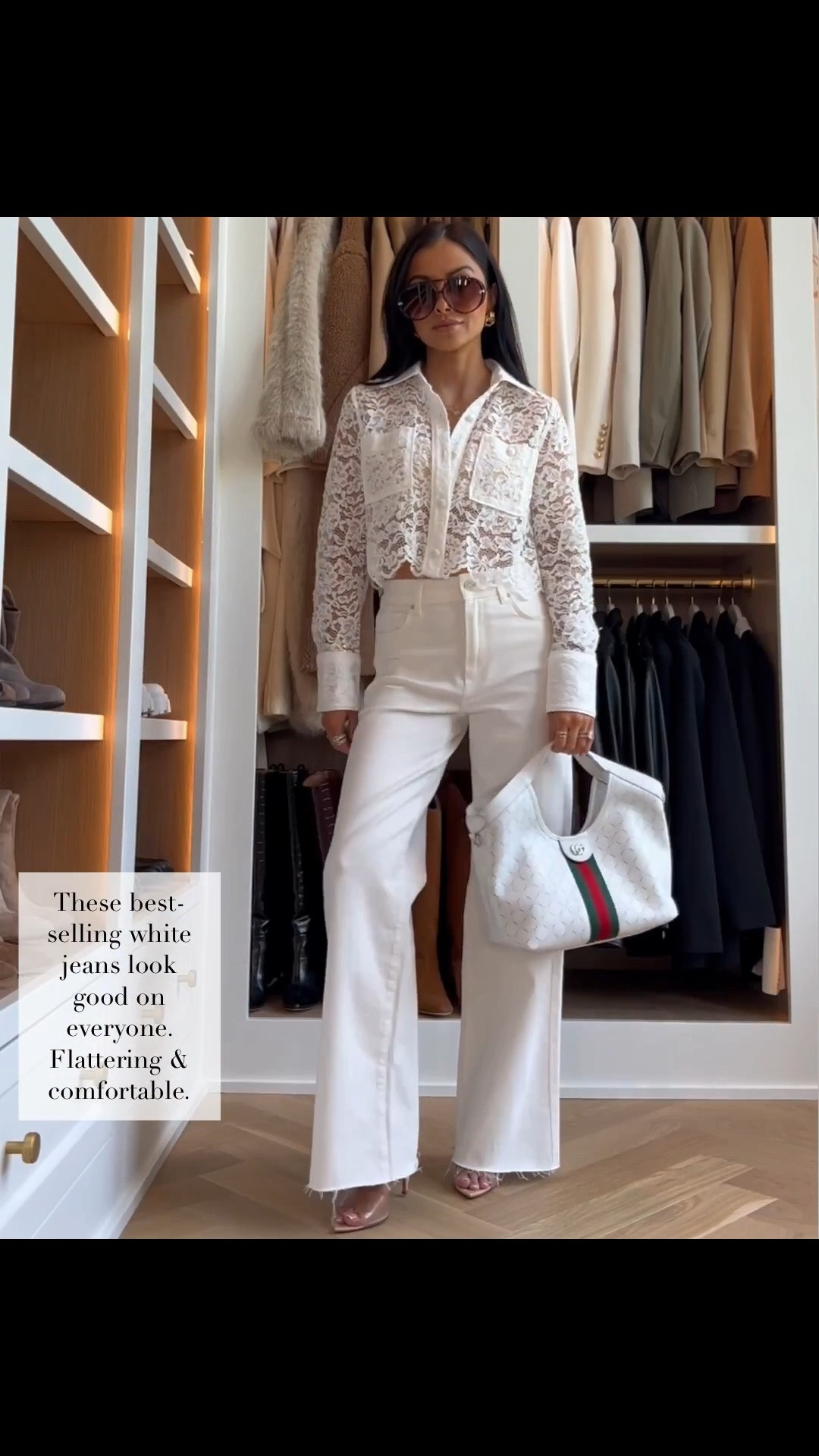 Last week’s best sellers 
Paige white jeans wearing a 24

#LTKSeasonal #LTKOver40 #LTKootd