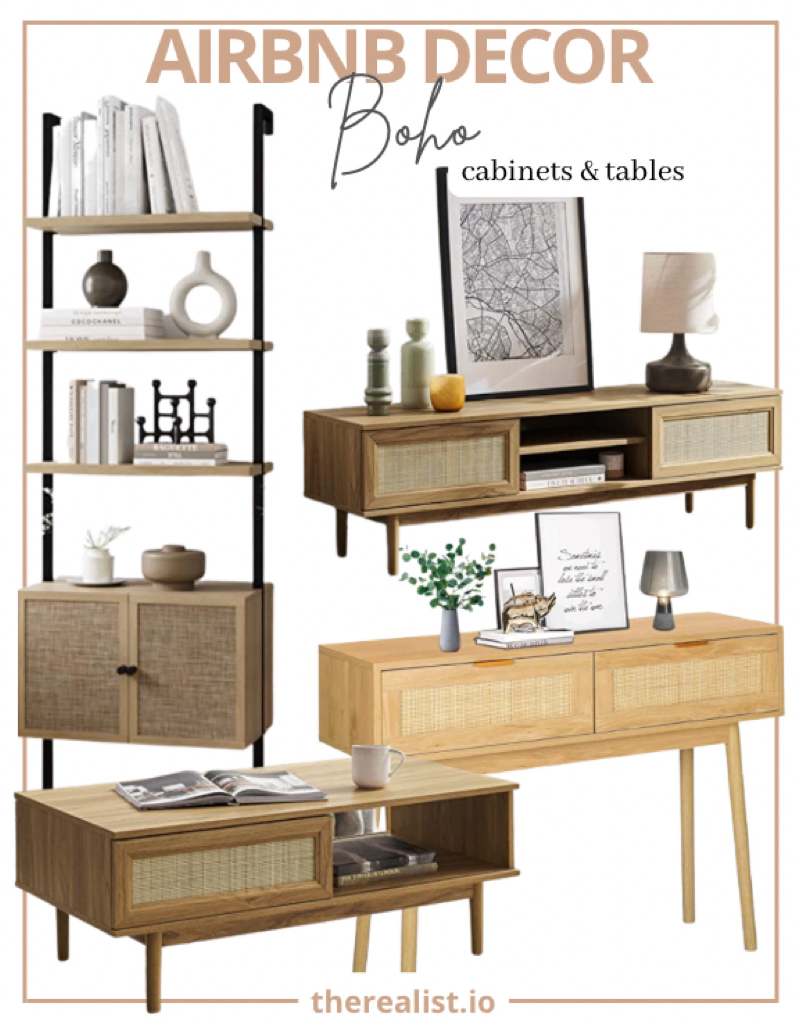 Airbnb decor boho tables! Amazon deals. Amazon home.

#LTKunder50 #LTKhome #LTKunder100